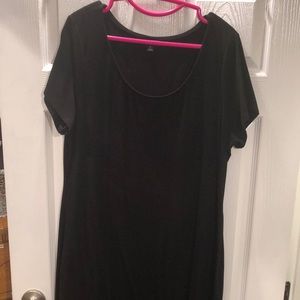 Torrid Black Maxi Dress